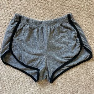 Brandy Melville - gray comfy shorts